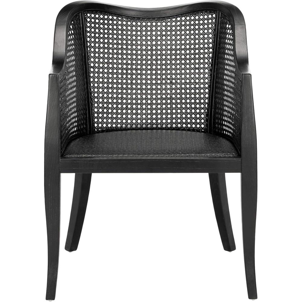 image:imageSafavieh Home Maika White Dining ChairBlack Black