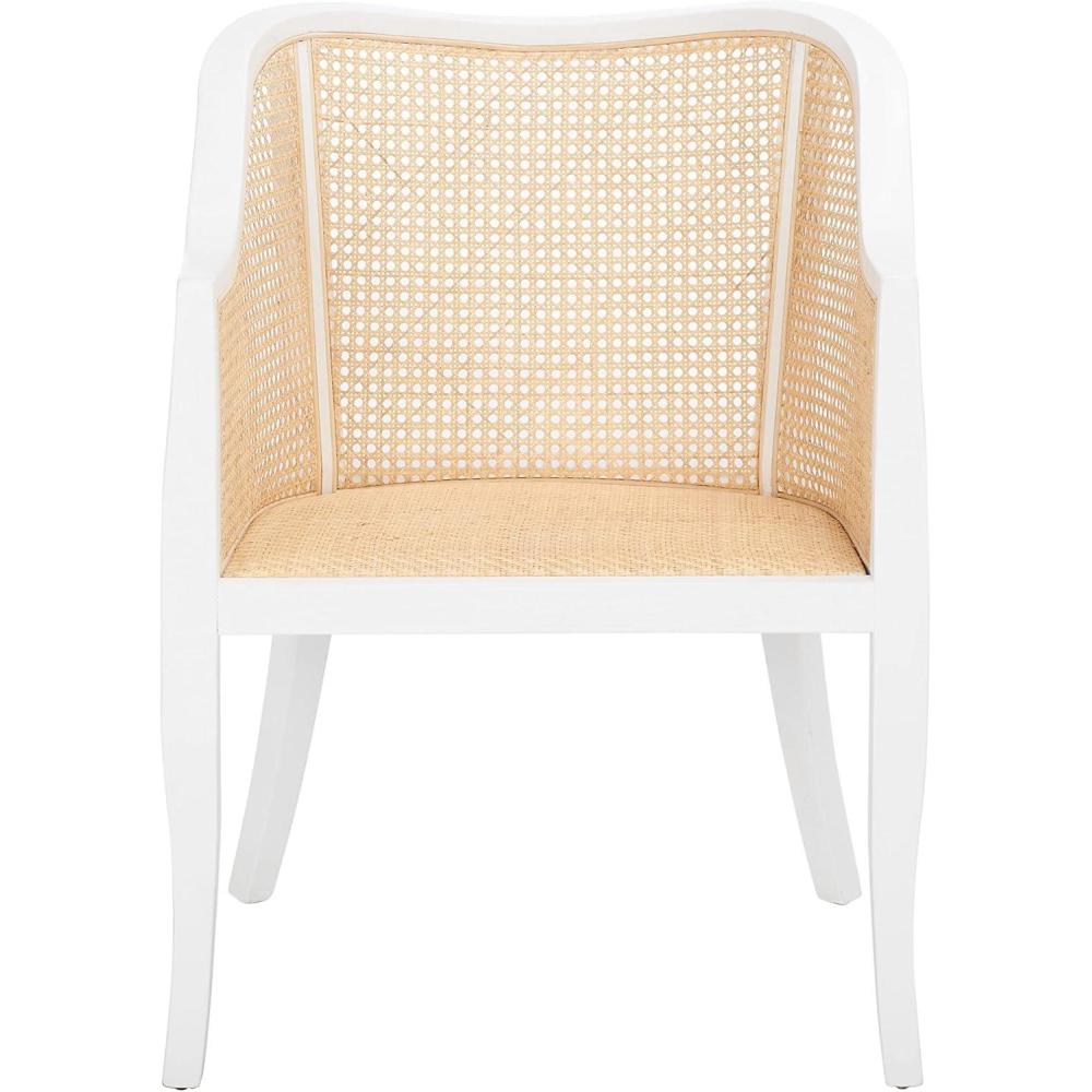 image:imageSafavieh Home Maika White Dining ChairWhite Natural