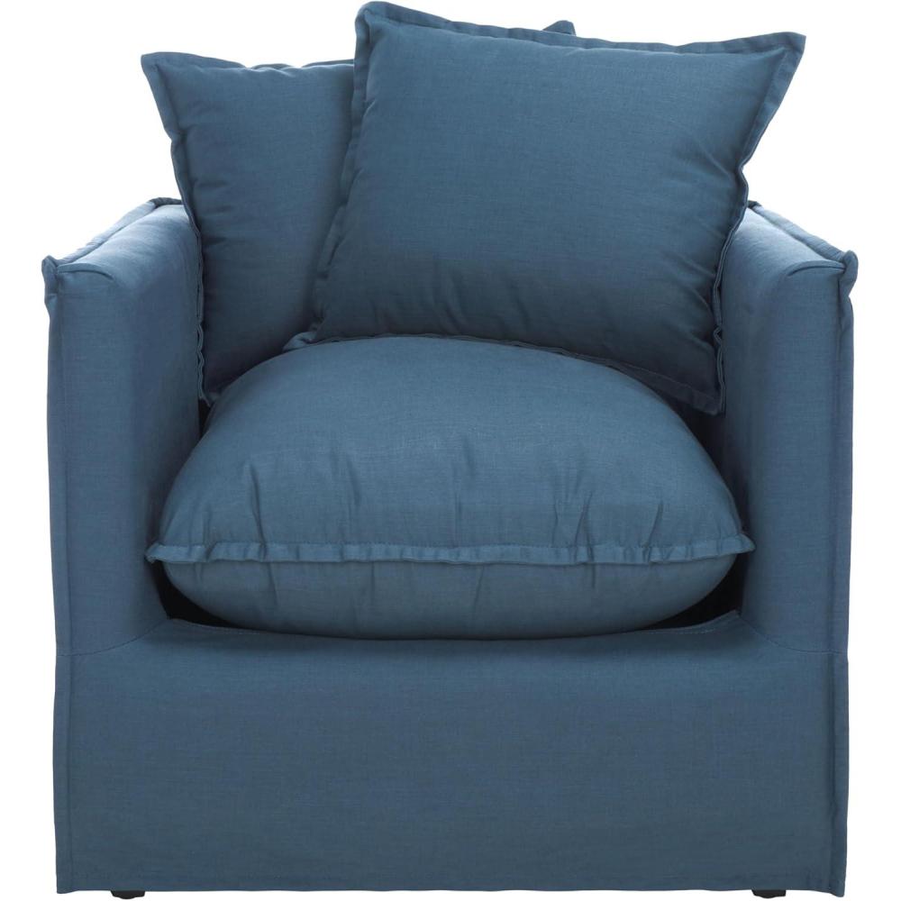 image:imageSafavieh Mercer Collection Joey Arm Chair Blue