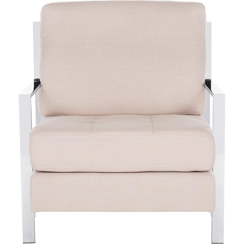 image:imageSafavieh Walden Accent Chair Normal NavyBeige