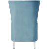 Safavieh Couture Geode Modern Light Blue Wingback Chair(Light Blue)