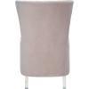 Safavieh Couture Geode Modern Light Blue Wingback Chair(Pale Taupe)