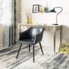 Safavieh Home Collection Adalena Accent Chair(Dark Grey / Black)