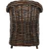 Safavieh Home Collection Nita Natural Wicker Club Chair, Standard