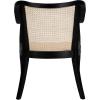 Safavieh Home Maika White Dining Chair(Black / Natural)