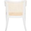 Safavieh Home Maika White Dining Chair(White / Natural)