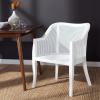 Safavieh Home Maika White Dining Chair(White / White)