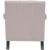 Safavieh Mercer Collection Ellen Linen Club Chair(Beige)