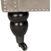 Safavieh Mercer Collection Ellen Linen Club Chair(Mushroom)