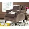 Safavieh Mercer Collection Ellen Linen Club Chair(Mushroom)