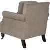 Safavieh Mercer Collection Ellen Linen Club Chair(Mushroom)