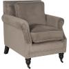 Safavieh Mercer Collection Ellen Linen Club Chair(Mushroom)