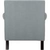 Safavieh Mercer Collection Ellen Linen Club Chair(Sky Blue)
