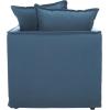 Safavieh Mercer Collection Joey Arm Chair, Blue