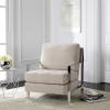 Safavieh Walden Accent Chair, Normal, Navy(Beige)