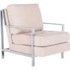 Safavieh Walden Accent Chair, Normal, Navy(Beige)