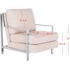 Safavieh Walden Accent Chair, Normal, Navy(Beige)