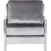 Safavieh Walden Accent Chair, Normal, Navy(Light Grey)