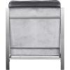 Safavieh Walden Accent Chair, Normal, Navy(Light Grey)