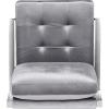 Safavieh Walden Accent Chair, Normal, Navy(Light Grey)