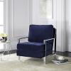 Safavieh Walden Accent Chair, Normal, Navy(Navy)