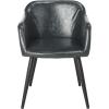 Safavieh Home Collection Adalena Accent Chair(Dark Grey / Black)