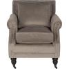 Safavieh Mercer Collection Ellen Linen Club Chair(Mushroom)