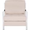 Safavieh Walden Accent Chair, Normal, Navy(Beige)