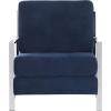 Safavieh Walden Accent Chair, Normal, Navy(Navy)