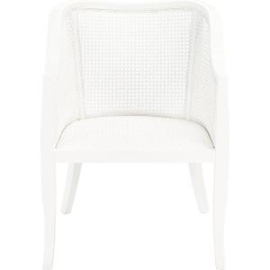 Safavieh Home Maika White Dining Chair(White / White)