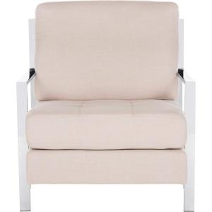 Safavieh Walden Accent Chair, Normal, Navy(Beige)