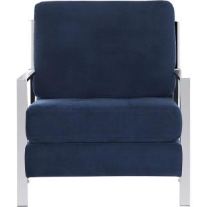 Safavieh Walden Accent Chair, Normal, Navy(Navy)