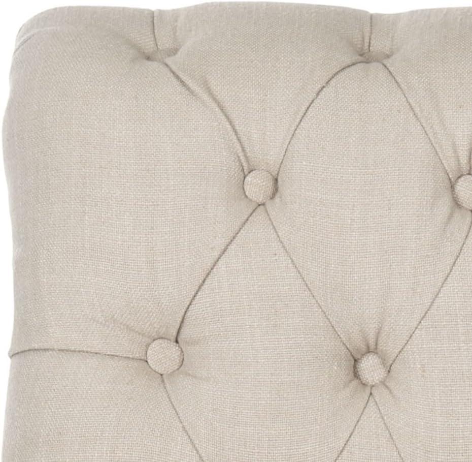 image:imageSAFAVIEH Mercer Collection Bennet Taupe Club Chair Taupe