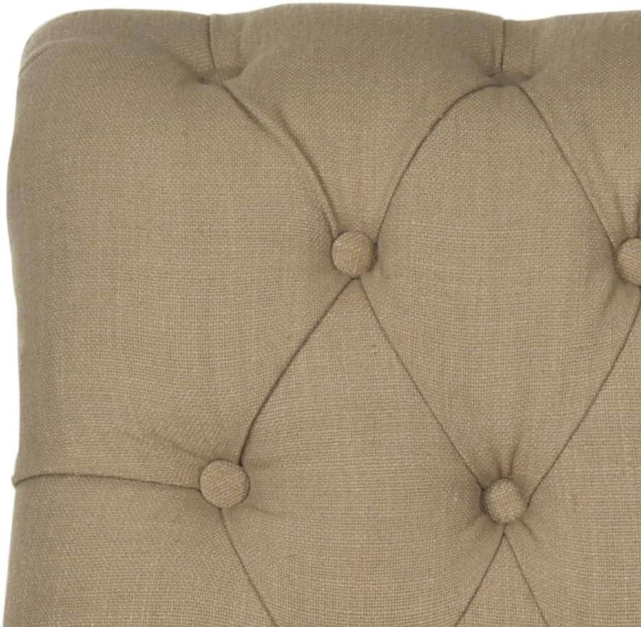 image:imageSAFAVIEH Mercer Collection Bennet Taupe Club Chair Taupe