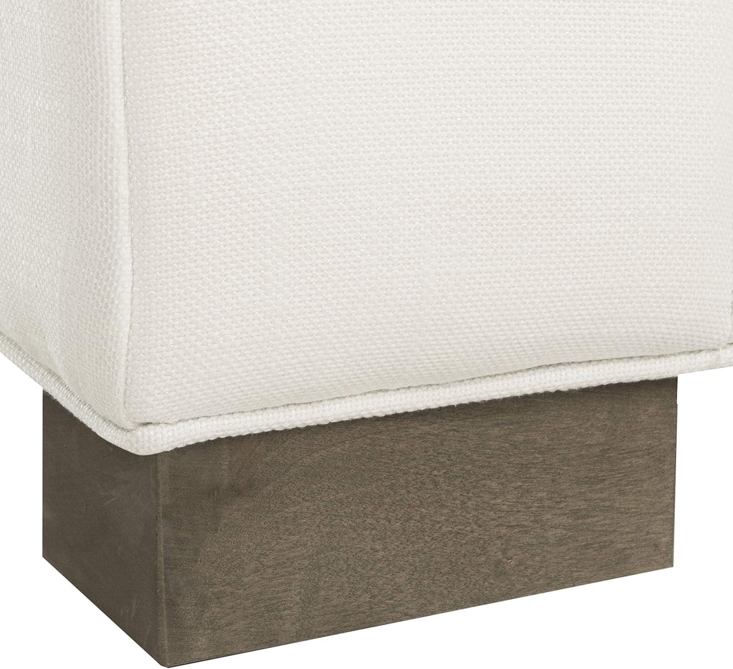 image:imageSafavieh Couture Home Beverly White Channel Tufted Club Chair