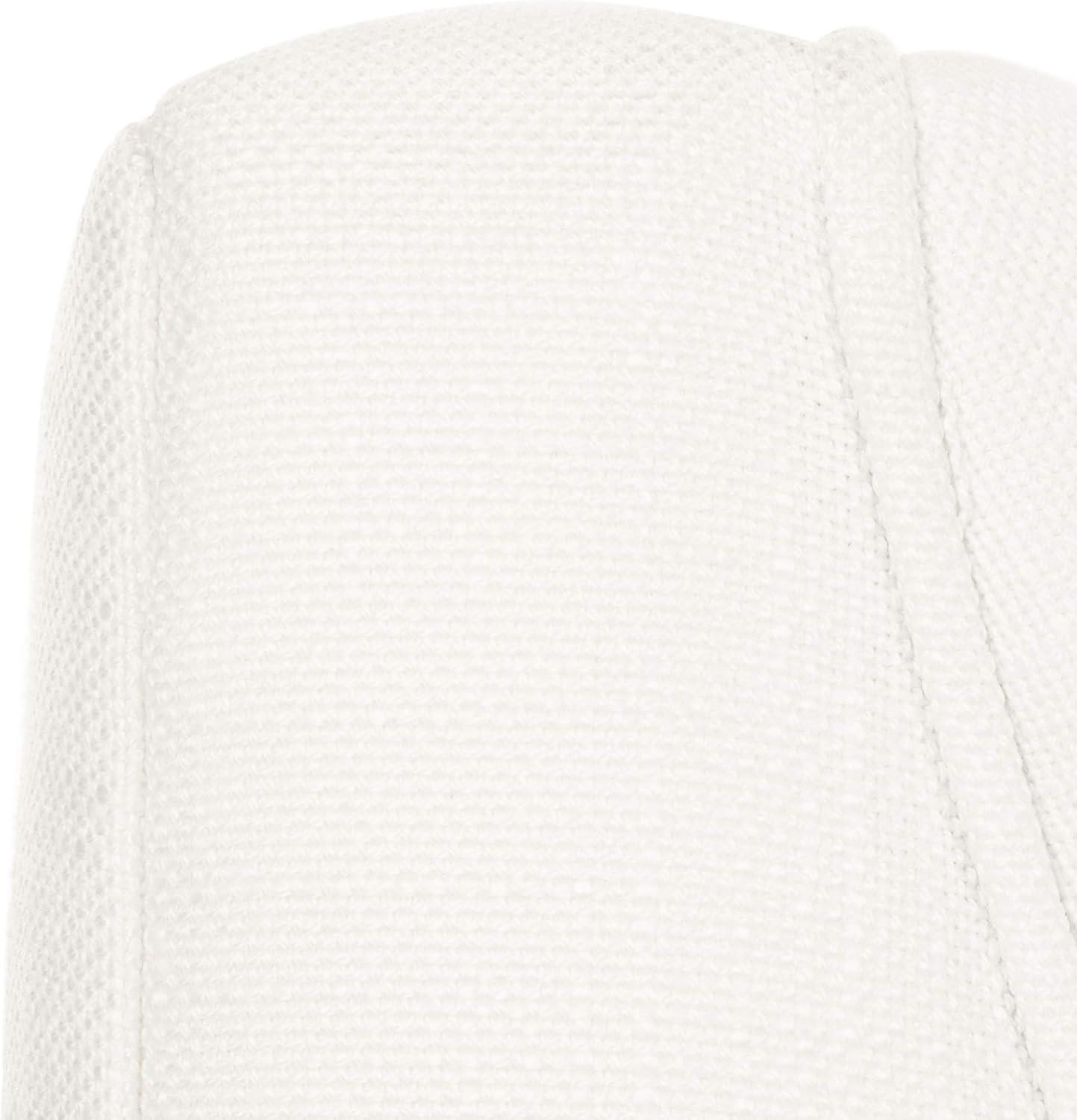 image:imageSafavieh Couture Home Beverly White Channel Tufted Club Chair