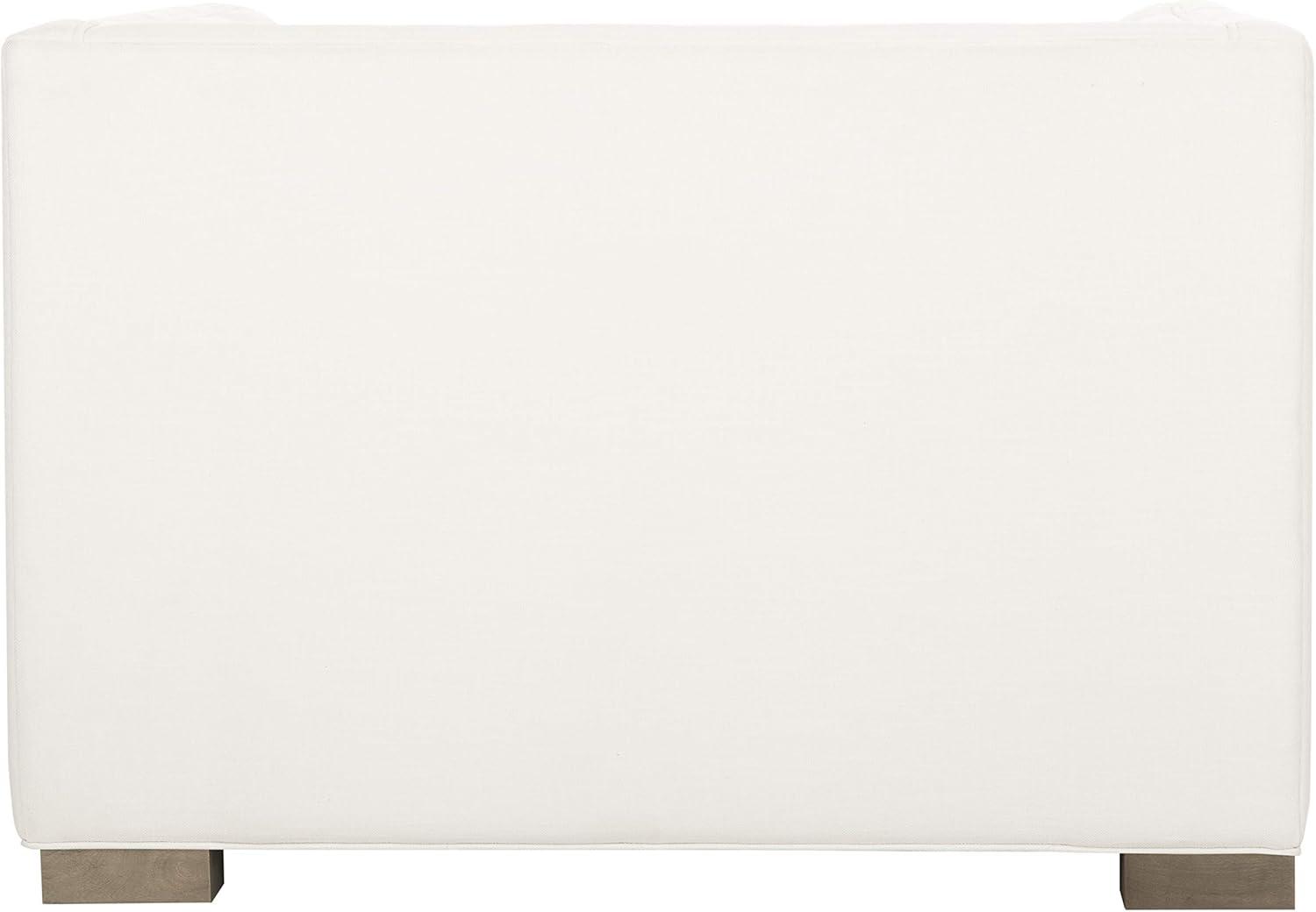 image:imageSafavieh Couture Home Beverly White Channel Tufted Club Chair