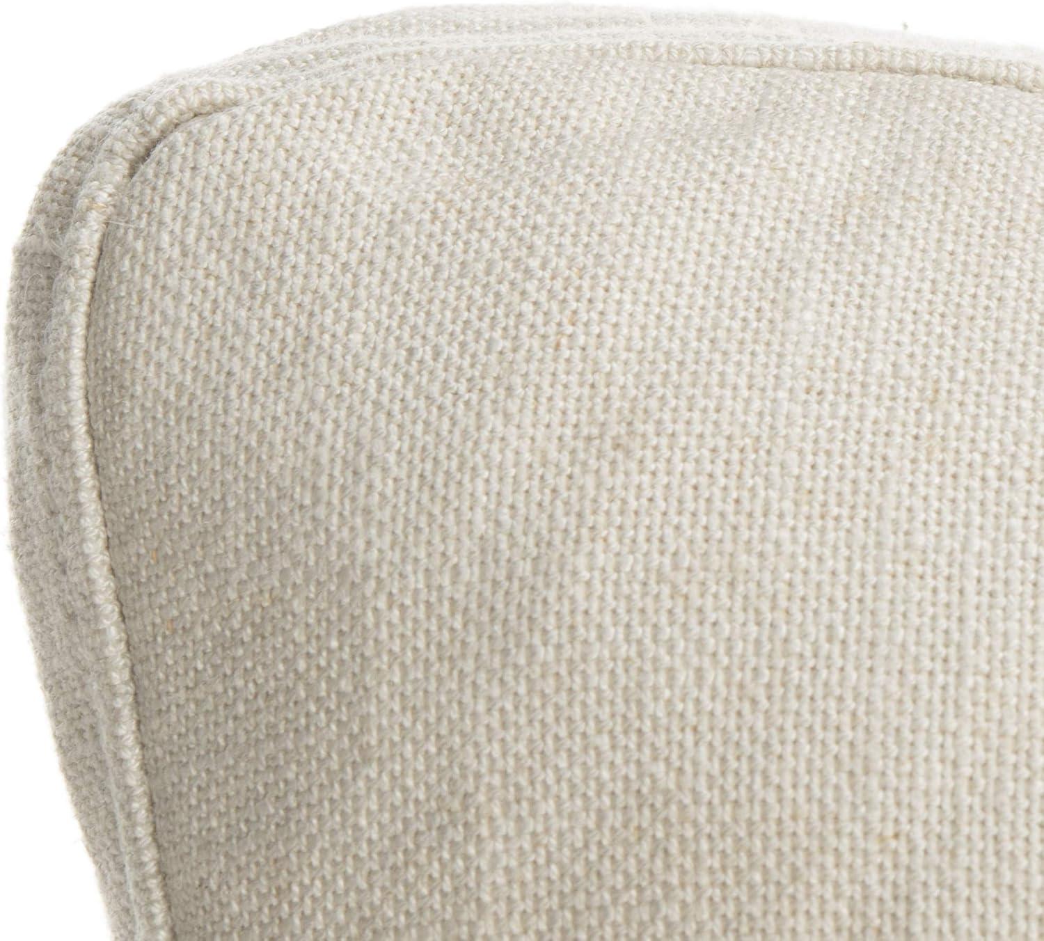 image:imageSafavieh Couture Home Criselle Modern Sand Linen Arm Chair