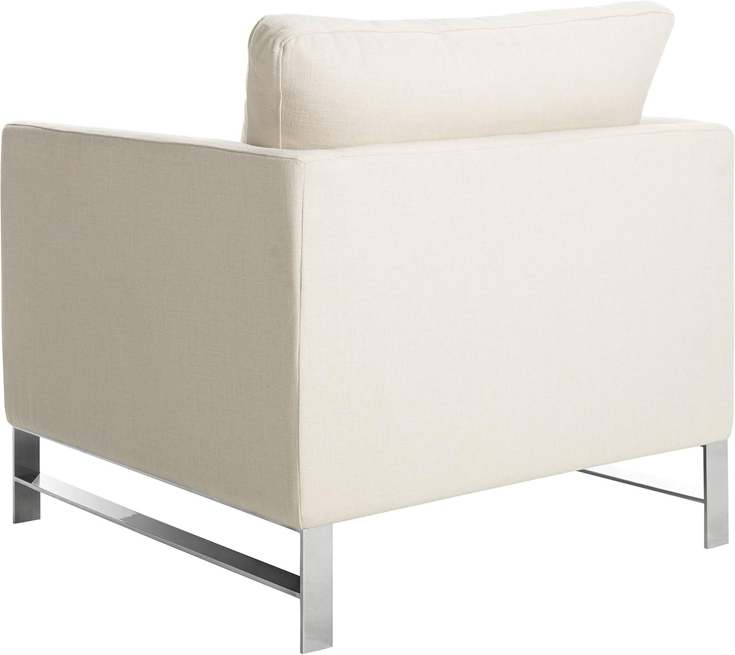 image:imageSafavieh Couture Home Criselle Modern Sand Linen Arm Chair