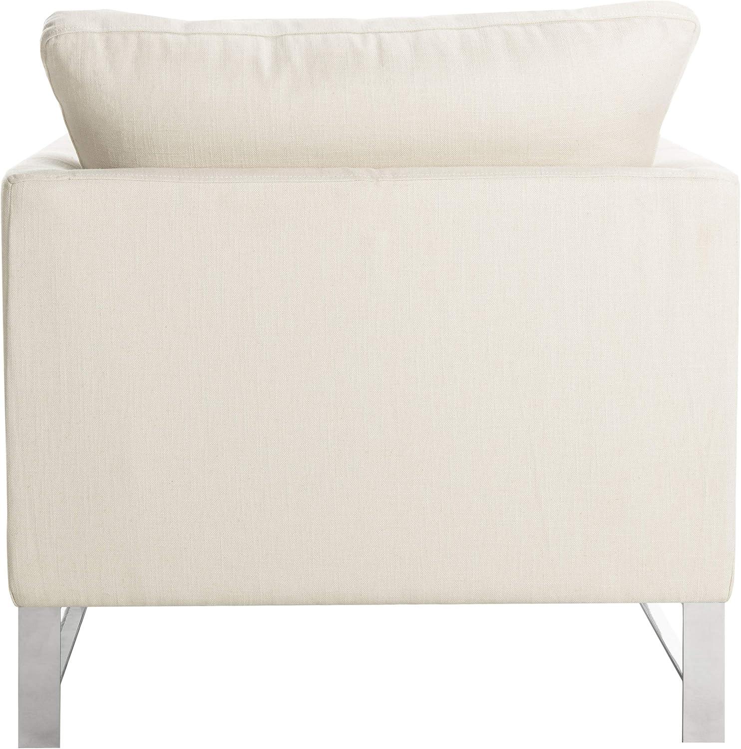 image:imageSafavieh Couture Home Criselle Modern Sand Linen Arm Chair