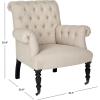 SAFAVIEH Mercer Collection Bennet Taupe Club Chair, Taupe