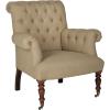 SAFAVIEH Mercer Collection Bennet Taupe Club Chair, Taupe