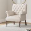 SAFAVIEH Mercer Collection Bennet Taupe Club Chair, Taupe