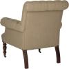 SAFAVIEH Mercer Collection Bennet Taupe Club Chair, Taupe