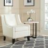 SAFAVIEH Mercer Collection Daniel Club Chair(Off White)
