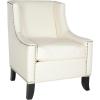 SAFAVIEH Mercer Collection Daniel Club Chair(Off White)