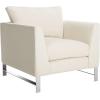 Safavieh Couture Home Criselle Modern Sand Linen Arm Chair