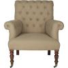 SAFAVIEH Mercer Collection Bennet Taupe Club Chair, Taupe