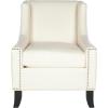 SAFAVIEH Mercer Collection Daniel Club Chair(Off White)