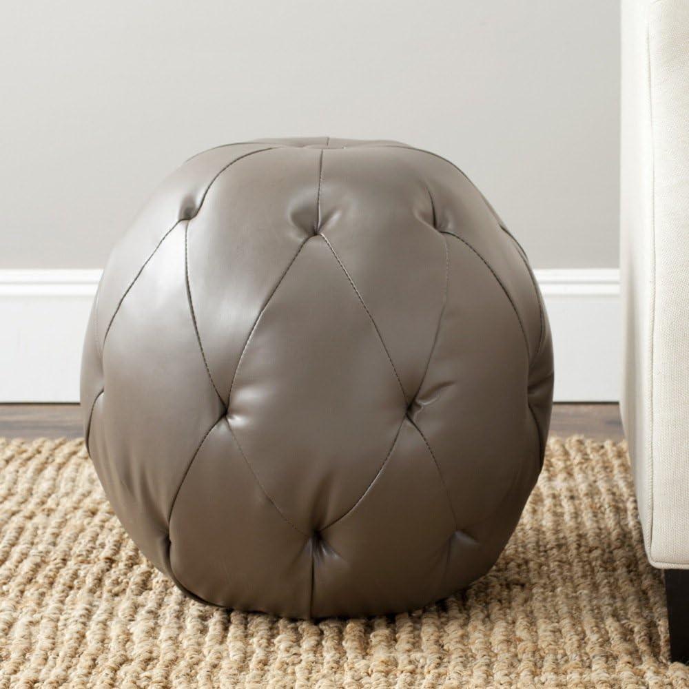 image:imageSafavieh Mercer Collection Santiago Ottoman ClayClay